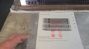 New Behringer Ultragraph PRO FBQ6200HD 31-band stereo equalizer