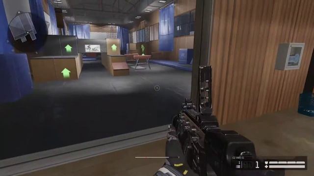 Warface - Пятый Класс СЭД на складе и полигоне смотреть онлайн
