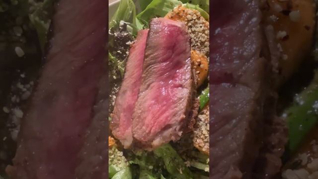 Steak Salad #food #steak #salad смотреть онлайн