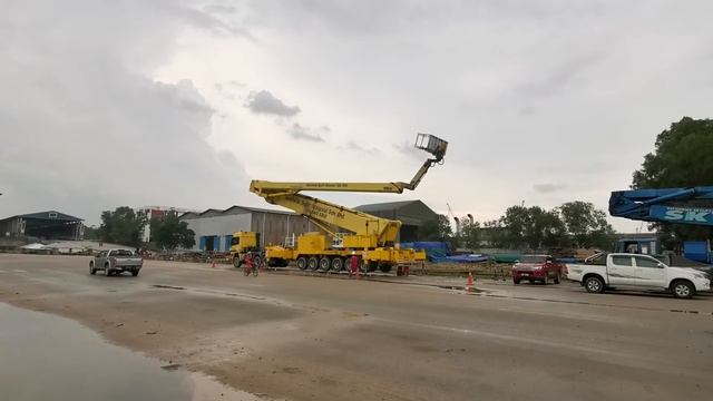 Ruthmann Steiger TTS1000 смотреть онлайн