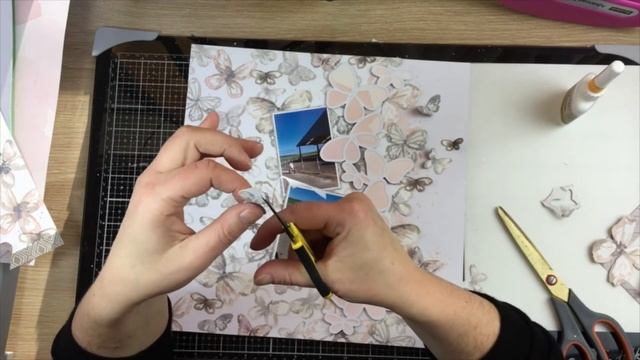 Kitaholic Kits - 12x12 Scrapbook Layout with Virginia смотреть онлайн