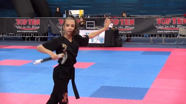 Mariia Nizina Weapons Athens Challenge Tournament 2018