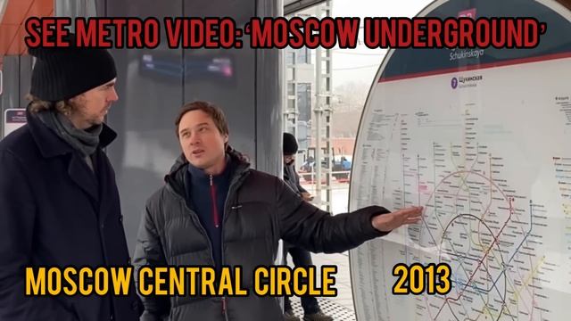 🚎RUSSIAN Public Vehicle Expert Teaches An🇺🇸AMERICAN In MOSCOW ?! 🇷🇺@PavelKabanovA🚇