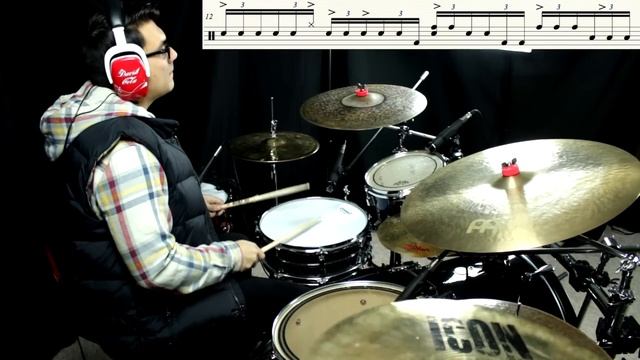 David Cola's Signature Drum Lick Lesson смотреть онлайн