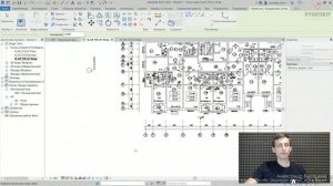 [Курс «Быстрый старт в Revit»] Импорт Autocad в Revit