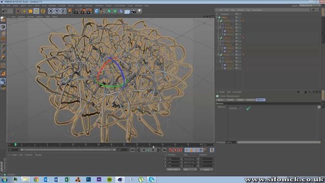 Formula Deformer, Effecter and Spline Hints and Tips - Tutorial смотреть онлайн