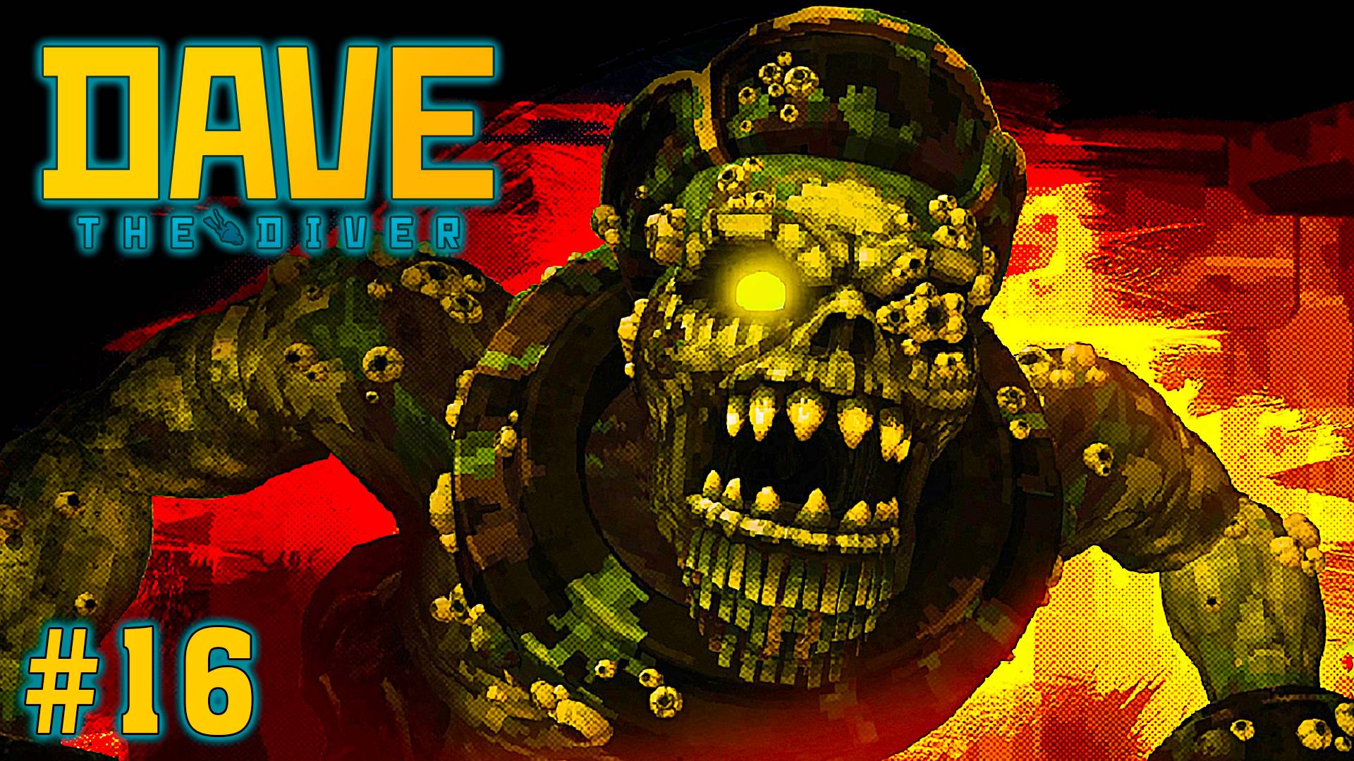 Большой Гадон ► Dave the Diver ► Прохождение #16