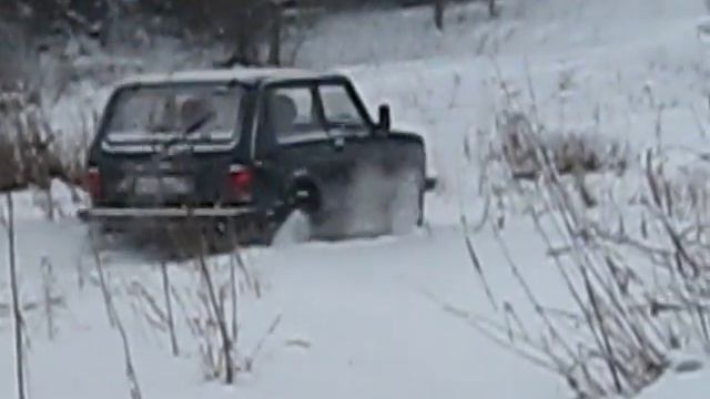 ВАЗ 21213 Нива, без подготовки смотреть онлайн