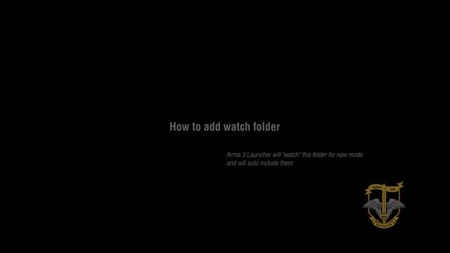 How to use Arma 3 Launcher — TF-G смотреть онлайн