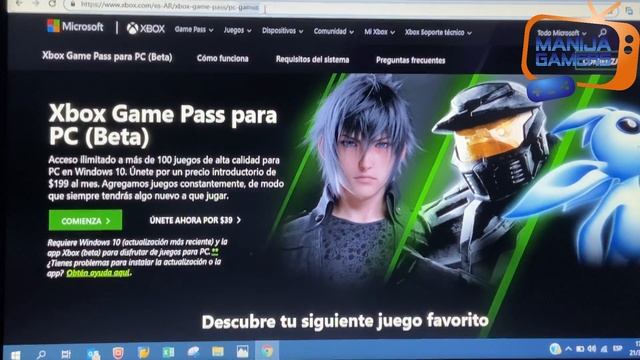 XBOX GAME PASS PC en Argentina! + 100 juegos GRATIS por $ 39!!! 🐭 Manija Gamers! смотреть онлайн
