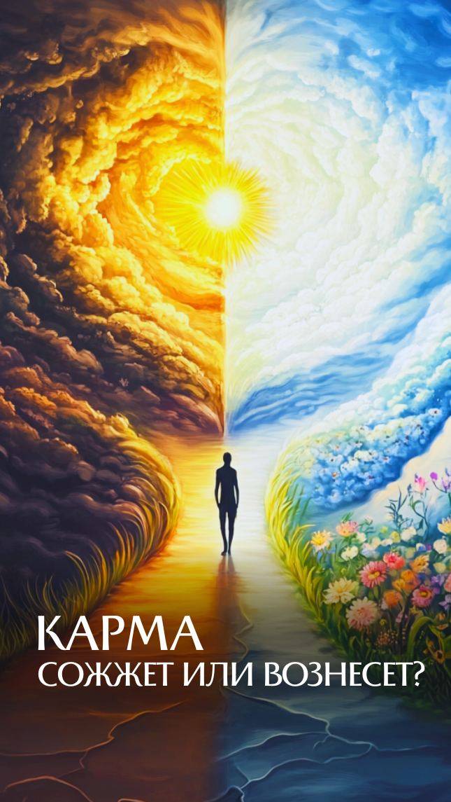 Карма сожжет или вознесет смотреть онлайн