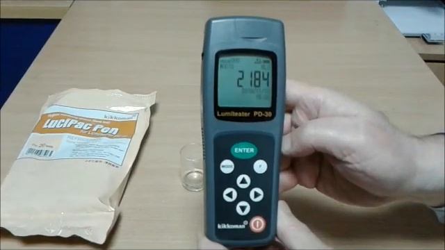 Lumitester PD 30 смотреть онлайн