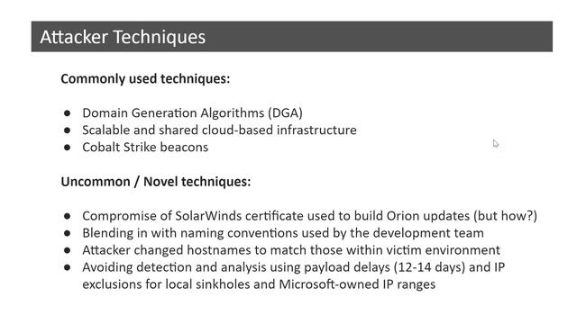 Finding SolarWinds / SUNBURST backdoors with Zeek, Suricata, & Corelight смотреть онлайн
