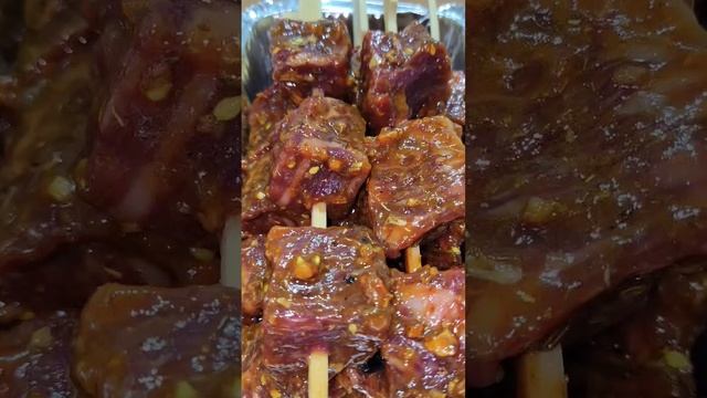 Шашлык из мраморной говядины. Шокк! смотреть онлайн