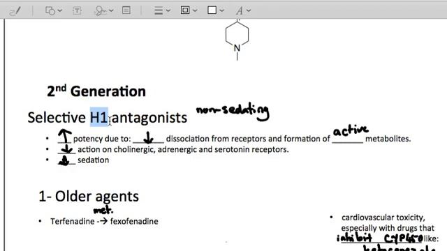 PC331 - lecture11 antihistamines смотреть онлайн