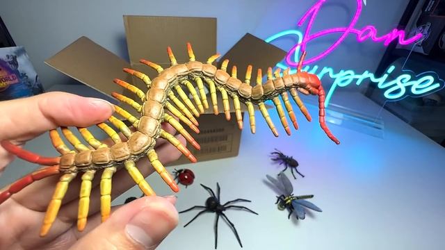 New Insects, Spiders, Scorpions, Butterfly, Beetle, Bees, Praying Mantis, Mosquito, Dragonfly смотреть онлайн