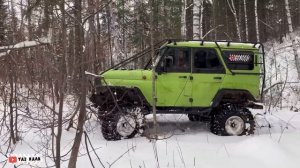 Путешествие На Хребет Каратау УАЗ Халк трофимастер #offroad #4x4 #v8 #уаз #халк