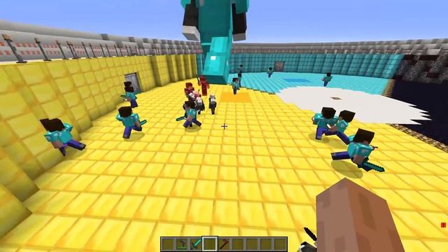 ПРО ЧИТЕР И ХАРДИ ПОМЕНЯЛИСЬ АРМИЯМИ НА АРЕНЕ В МАЙНКРАФТ ! БИТВА АРМИЙ И ТРОЛЛИНГ ЛОВУШКА MINECRAFT смотреть онлайн