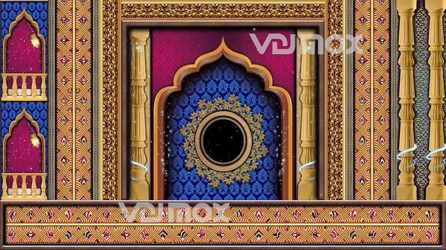 B Series_007 | Resolume Arena | Mapping Content Theme | VJ Loop | Led Screen Mapping | By VDJ Mox