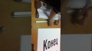 Замена полотна в ролл ап стенде