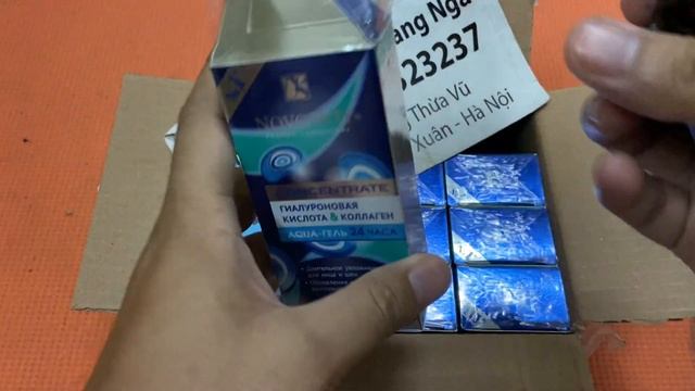 Mở hộp chi tiêt Serum Novosvit (màu xanh): dưỡng ẩm chuyên sâu và lâu dài cho da mặt смотреть онлайн