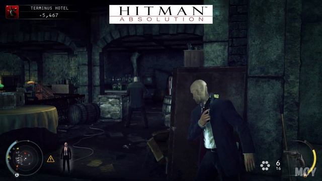 Hitman 3 vs Hitman Absolution Comparison | Side by Side смотреть онлайн