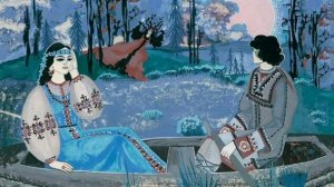 Чёрная уточка_карельская сказка_