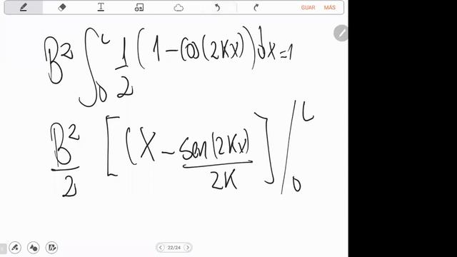 Física IV:  | Mecánica Cuántica | Pozo Potencial Infinito II