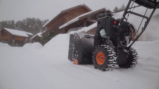 Снегоуборщик бензиновый PATRIOT PS 911 смотреть онлайн