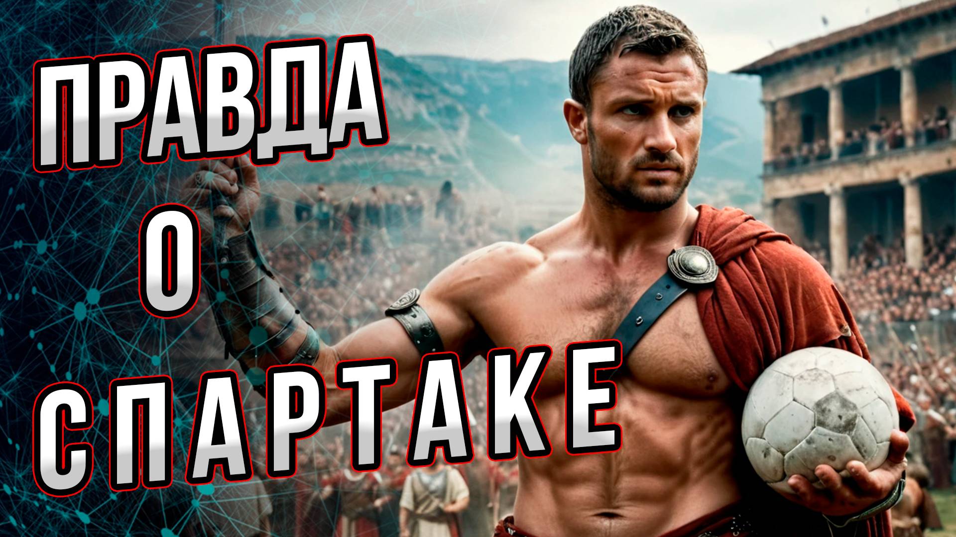Удивительная правда о Спартаке. Кем же был Спартак? Андрей Буровский смотреть онлайн