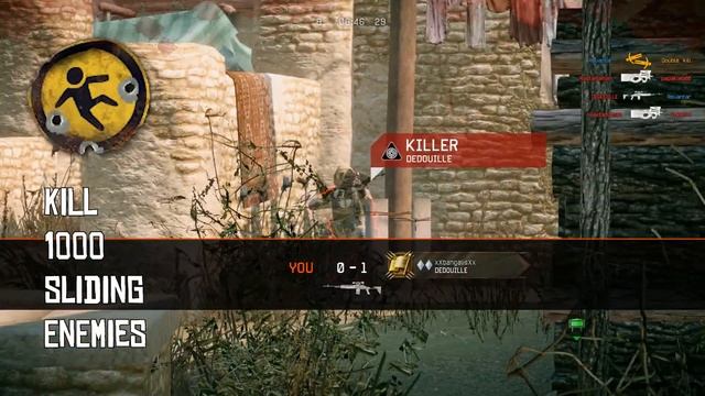 SECRET ACHIEVEMENTS IN WARFACE