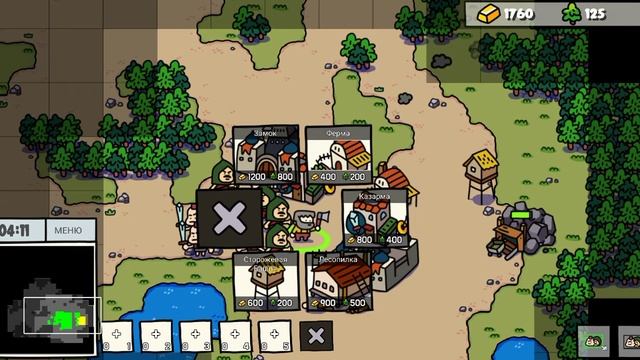 ИГРАЮ ЗА ГОБЛИНОВ - cartoon craft #1 смотреть онлайн