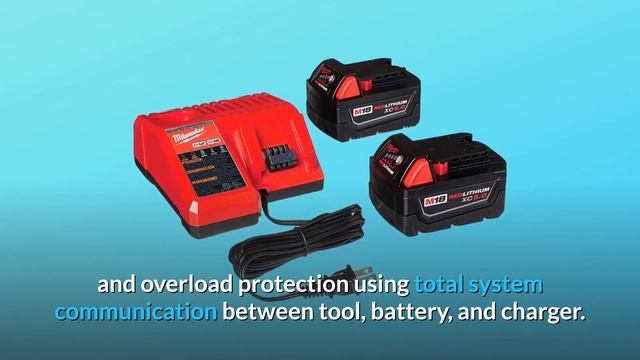 Milwaukee 48-59-1850 M18 RED LITHIUM XC 5.0 Ah Batteries Review смотреть онлайн