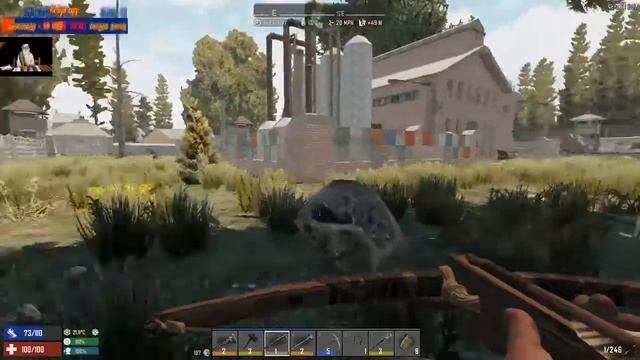 7 Days to Die. Buslay "7 дней до смерти" (7DtoD) смотреть онлайн