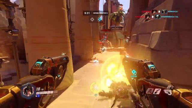 Overwatch quick play (Dont remember last time i played) смотреть онлайн