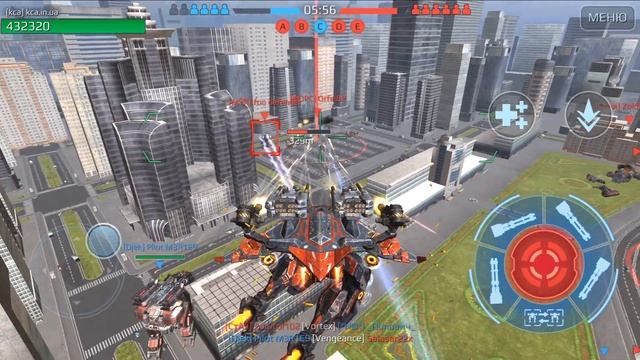 War Robots - Loki / Legendary Pilot Chester Coen / Halo / Shapeshift