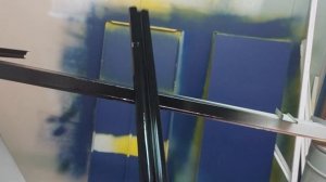 Покраска алюминиевых профилей