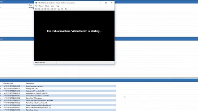 Macrium ViBoot Demonstration
