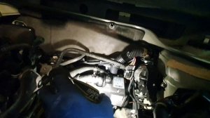 Honda freed, установка предпускового подогревателя Бинар 5s