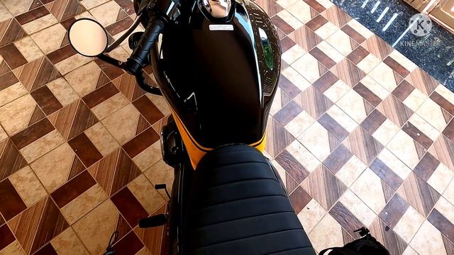 Tourer Ready Honda CB 350RS смотреть онлайн