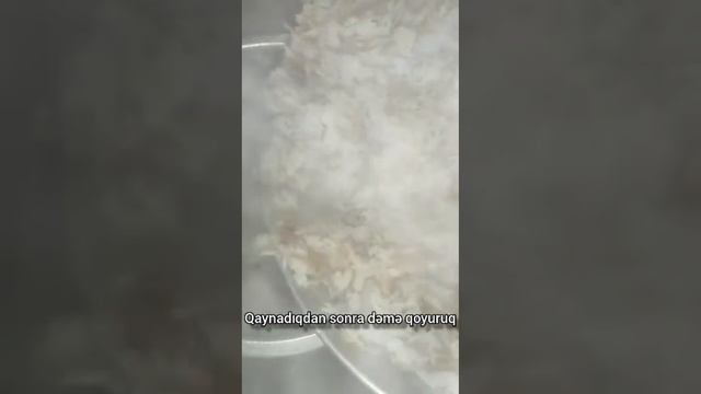 VƏRMƏŞİL PLOV HAZIRLANMASI смотреть онлайн