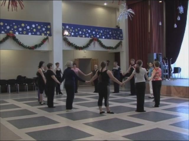 Танцы : мастер-класс