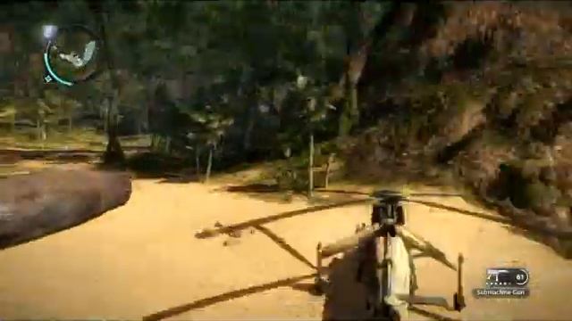 Just Cause 2 Trying To Lift Whale, And FAIL!!!