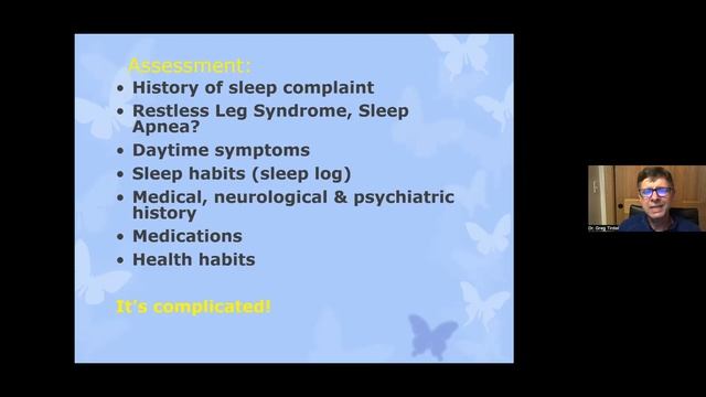 Wellness Webinar: Sleep Hygiene- How to Get a Better Night's Rest смотреть онлайн