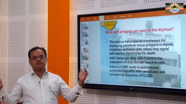 Immunology : Immune self Tolerance by Dr. Lavkush Dwivedi B.U. Jhansi смотреть онлайн