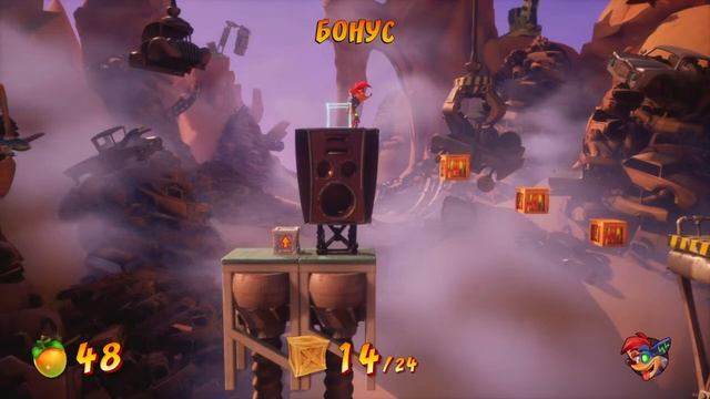 Не спешное прохождение Crash Bandicoot 4 на PS4 ➤ Краш Бандикут 4 ➤ Стрим ➤ Часть:9