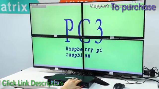 4x4 hdmi matrix switcher support 2x2 Video wall mode Laptop Pc смотреть онлайн