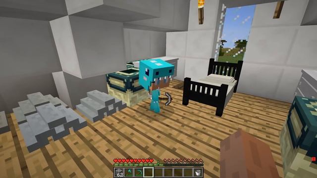 КАК РЕБЕНКУ ЖИТЬ В ЭТОМ УЖАСНОМ ДОМЕ ? ПРО ЗАГРИФЕРИЛ ДОМ ЧИТЕРА В МАЙНКРАФТ ТРОЛЛИНГ ЛОВУШКА ! смотреть онлайн