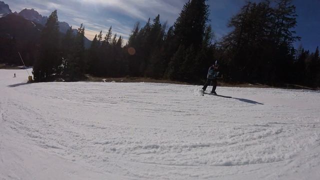 Cazzeggio in Trentino con gli sci смотреть онлайн