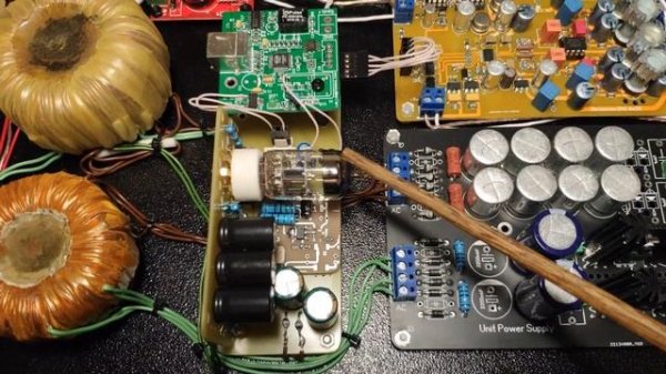 A144 ЦАП Приближение К Звучанию Аналога